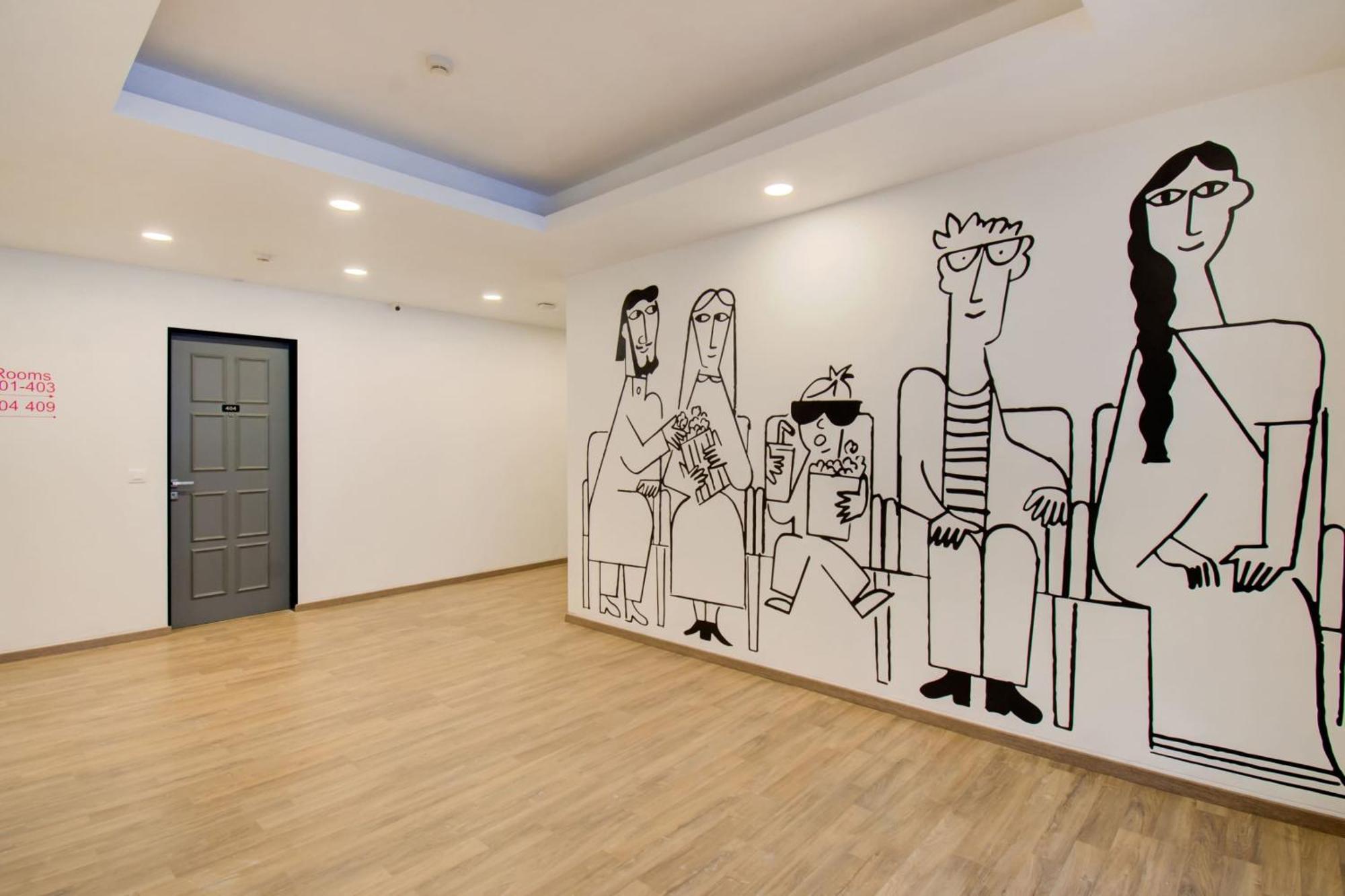 Townhouse The Amv Hotel คูร์เคาน์ ภายนอก รูปภาพ